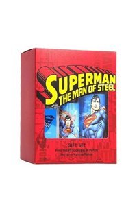 Rebul Superman 3 Parça Mini Erkek Parfüm Seti EDP Sabun + Kolonya