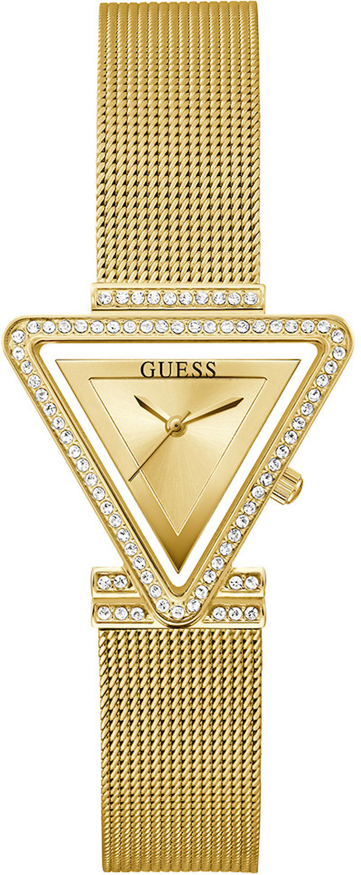 Guess GUGW0508L2 34 mm Altın Çelik Kordon Analog Kadın Kol Saati