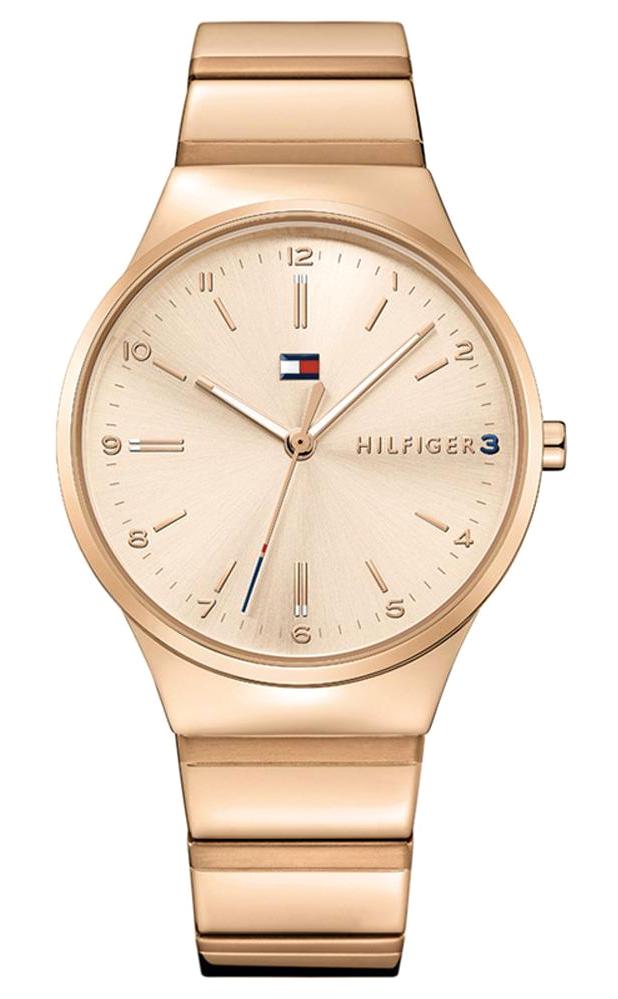 Tommy Hilfiger TH1781799 38 mm Rose Gold Çelik Kordon Analog Kadın Kol Saati