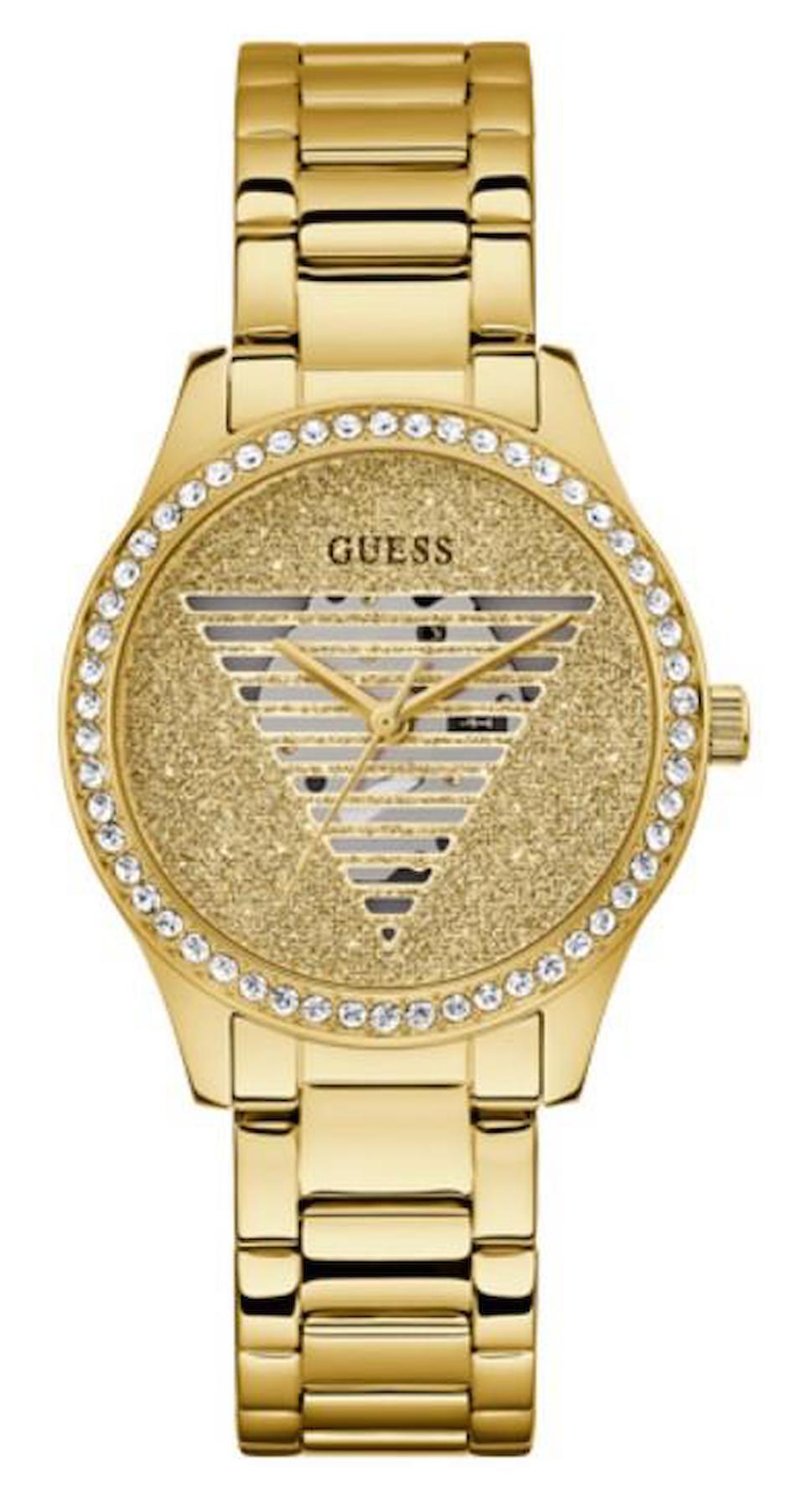 Guess GUGW0605L2 38 mm Altın Çelik Kordon Analog Kadın Kol Saati