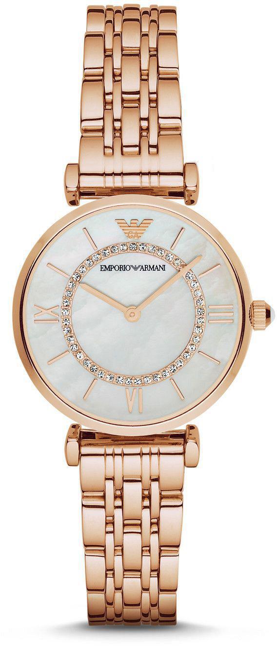 Emporio Armani AR1909 32 mm Rose Gold Çelik Kordon Analog Kadın Kol Saati