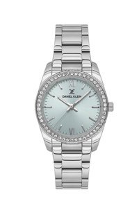 Daniel Klein DK.1.13767-2 30 mm Gri Metal Kordon Analog Kadın Kol Saati