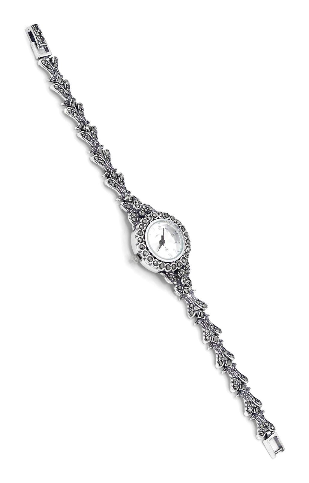 Midyat Nurtaş Gümüş 201021862 23 mm Gümüş Kordon Analog Kadın Kol Saati
