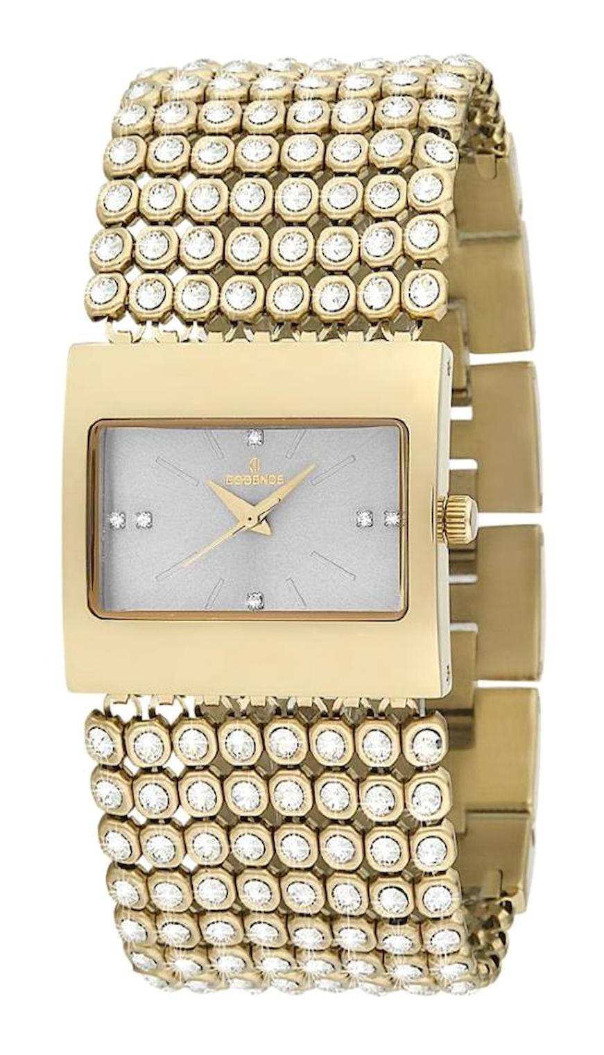 Lee Cooper ESSENCE D946.130 40 mm Altın Çelik Kordon Analog Kadın Kol Saati