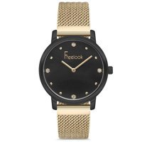 Freelook FL.1.10093.1 36 mm Altın Hasır Kordon Analog Kadın Kol Saati