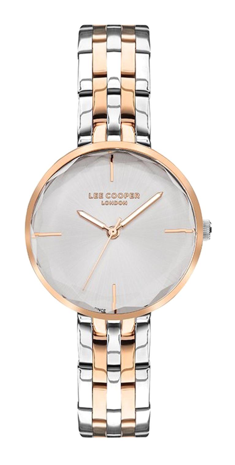 Lee Cooper LC07502.530 40 mm Rose Gold Metal Kordon Analog Kadın Kol Saati