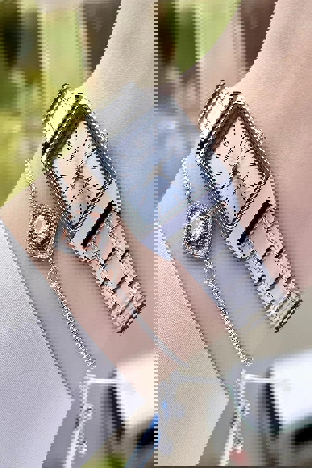 Casio CSISTE36 22 mm Gri Çelik Kordon Analog Kadın Kol Saati