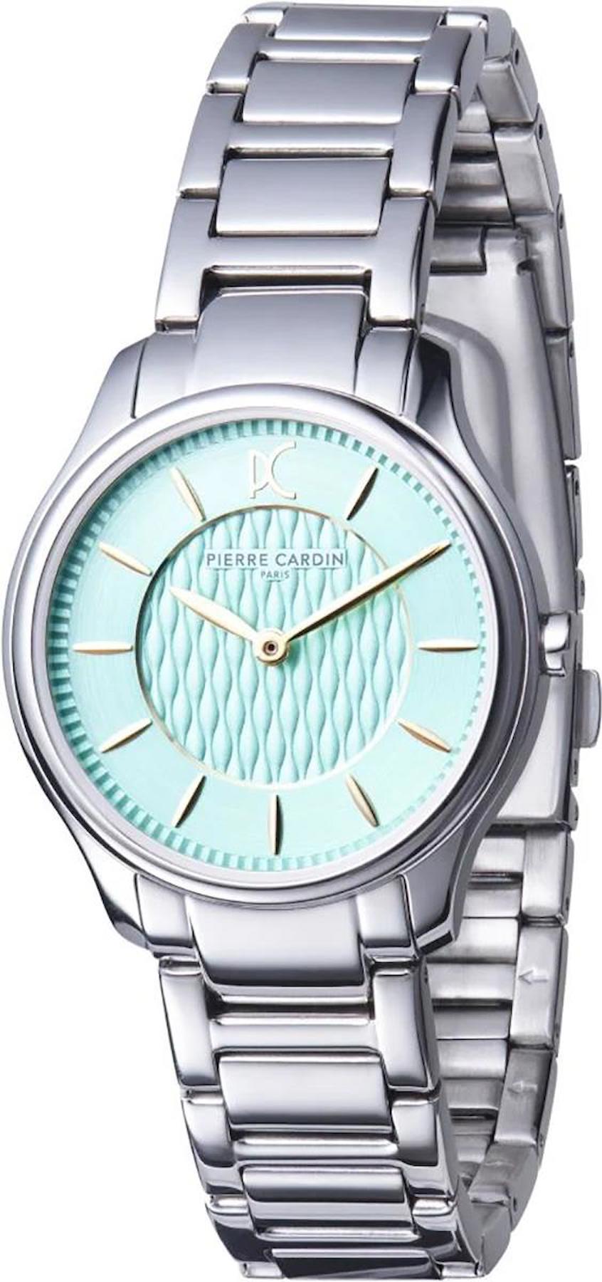 Pierre Cardin CRV.0003 32 mm Gri Çelik Kordon Analog Kadın Kol Saati