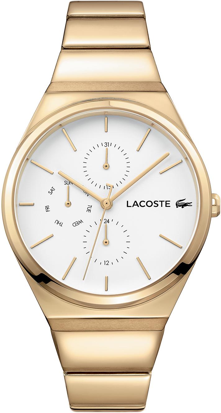 Lacoste LAC2001037 38 mm Altın Çelik Kordon Analog Kadın Kol Saati