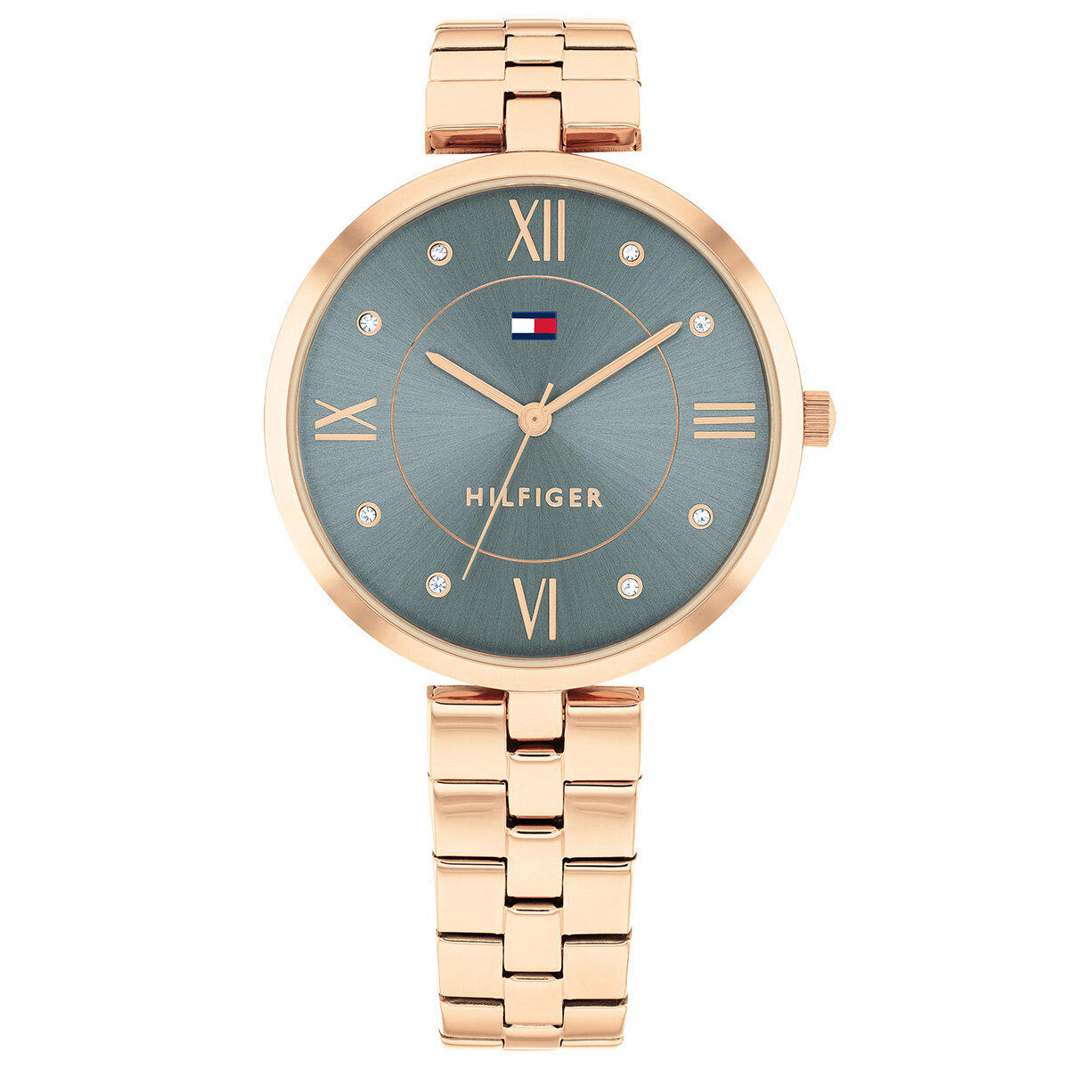 Tommy Hilfiger TH1782686 34 mm Rose Gold Çelik Kordon Analog Kadın Kol Saati