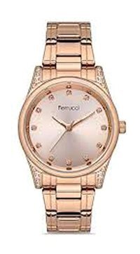 Ferrucci FC.14304M.04 38 mm Rose Gold Metal Kordon Analog Kadın Kol Saati