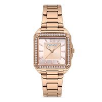 Ferrucci FER.03329M.05 30 mm Rose Gold Çelik Kordon Analog Kadın Kol Saati