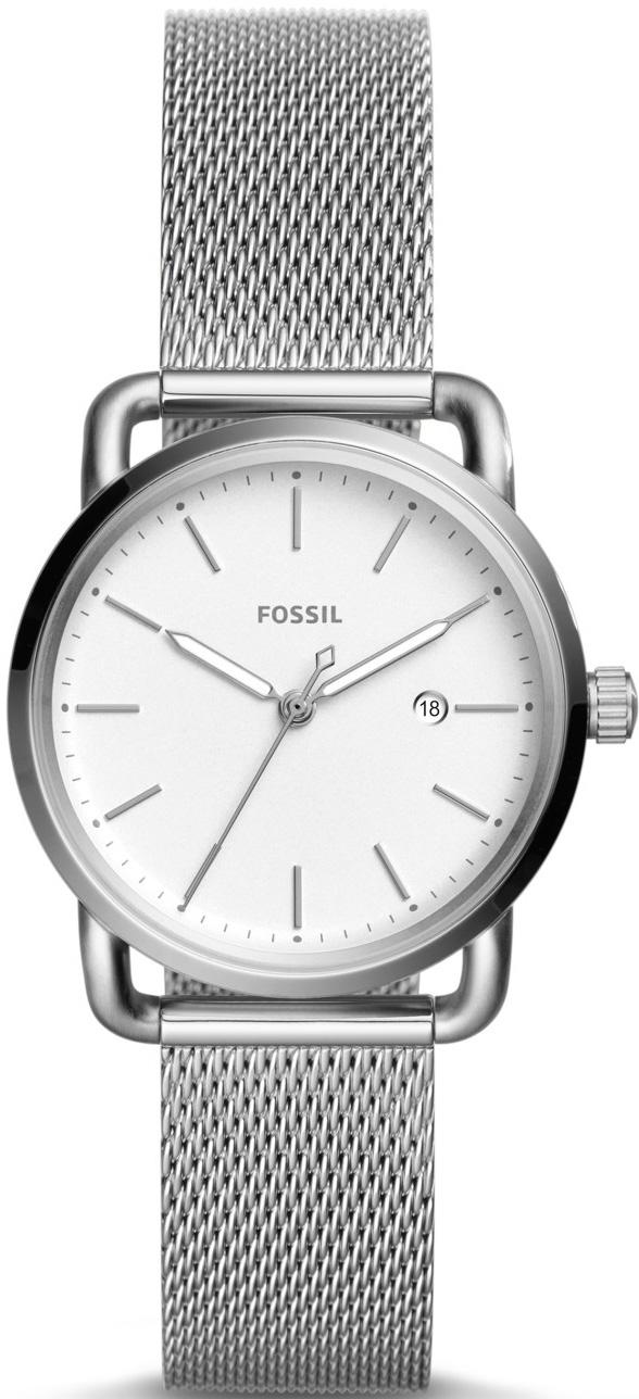 Fossil ES4331 35 mm Gri Çelik Kordon Analog Kadın Kol Saati