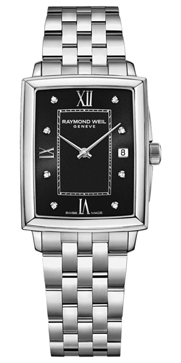 Raymond Weil RW5925ST00295 Takvimli 35 mm Gri Çelik Kordon Analog Kadın Kol Saati