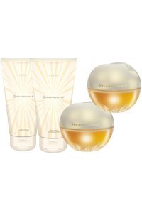 Avon Incandessence 4 Parça Kadın Parfüm Seti 2x50 ml + 2 Adet Vücut Losyonu