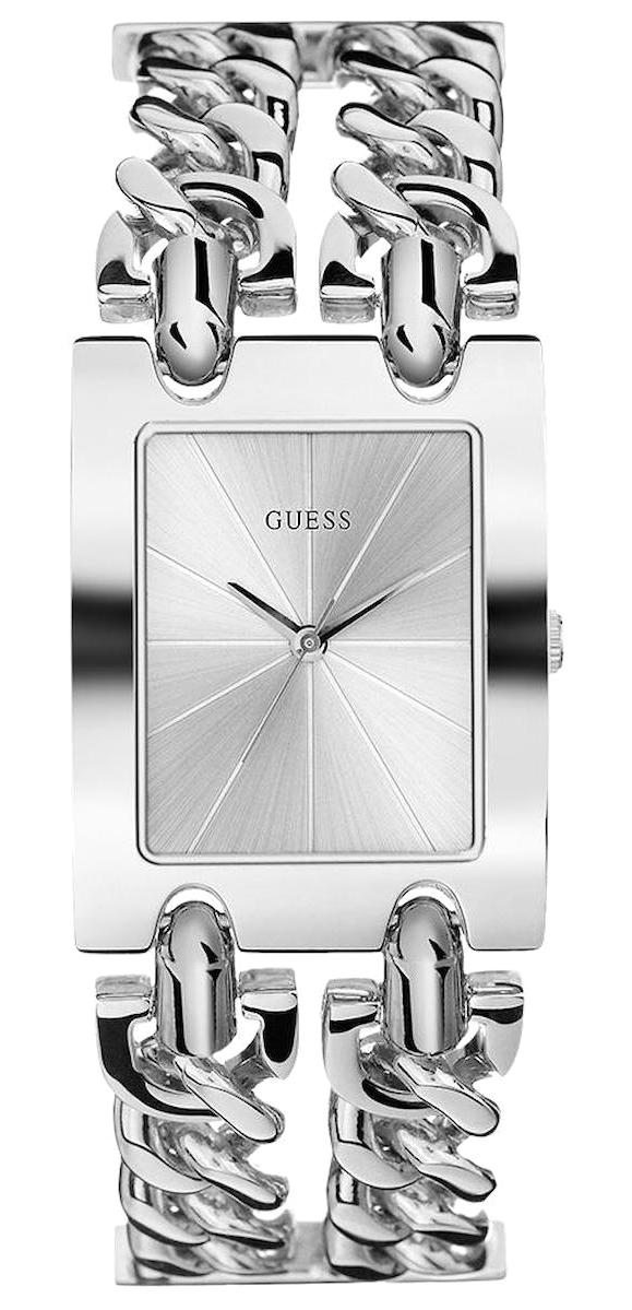 Guess GUW1117L1 36 mm Gri Çelik Kordon Analog Kadın Kol Saati