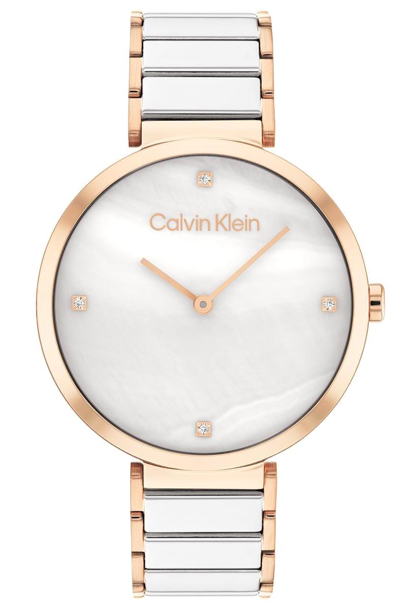Calvin Klein CK25200430 36 mm Gri Çelik Kordon Analog Kadın Kol Saati