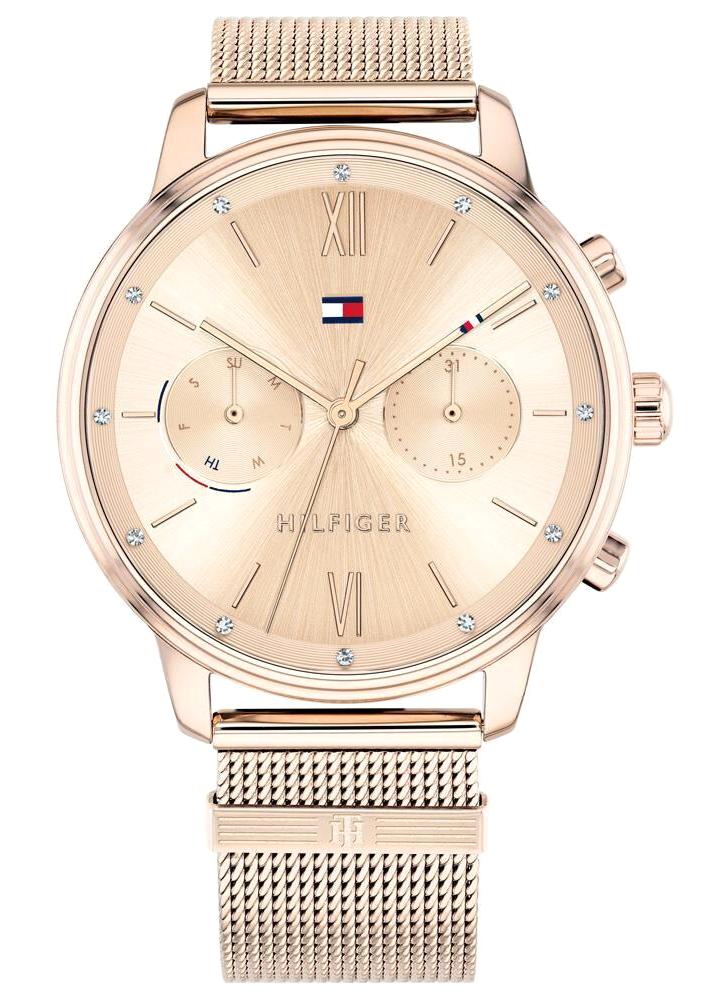 Tommy Hilfiger TH1782303 38 mm Rose Gold Çelik-Hasır Kordon Analog Kadın Kol Saati