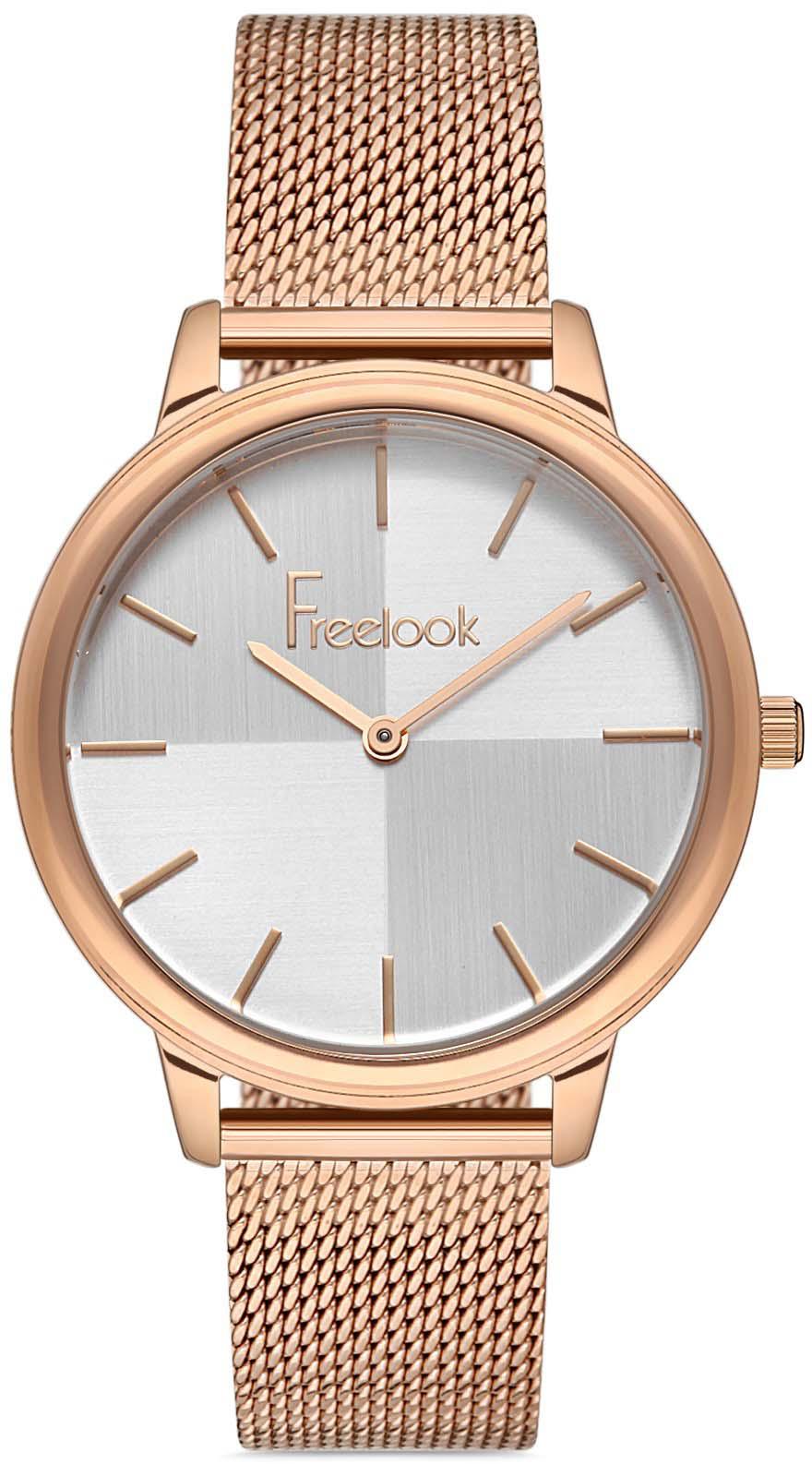 Freelook FL.1.10253.1 38 mm Rose Gold Çelik Kordon Analog Kadın Kol Saati