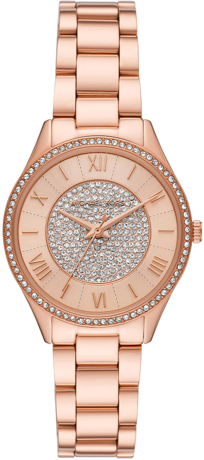 Michael Kors MK4736 38 mm Rose Gold Çelik Kordon Analog Kadın Kol Saati