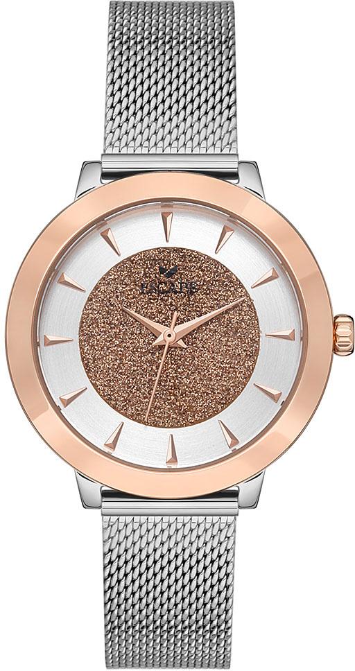 Escape ESCP202004 34 mm Gri Hasır Kordon Analog Kadın Kol Saati
