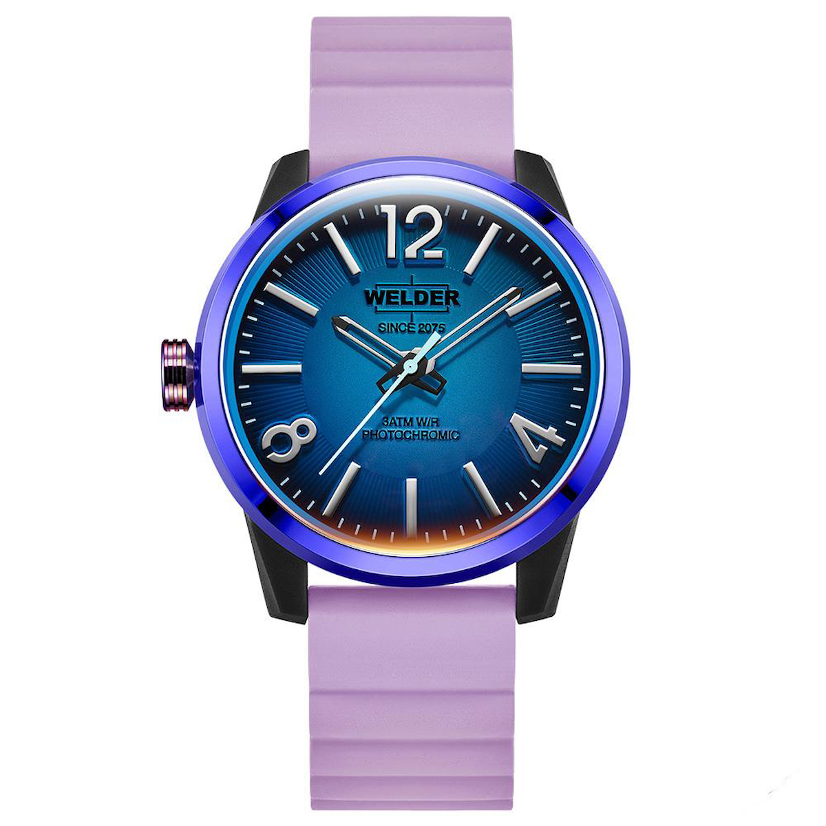 Welder Watch WWRL2016 42 mm Mor Çelik Kordon Analog Kadın Kol Saati