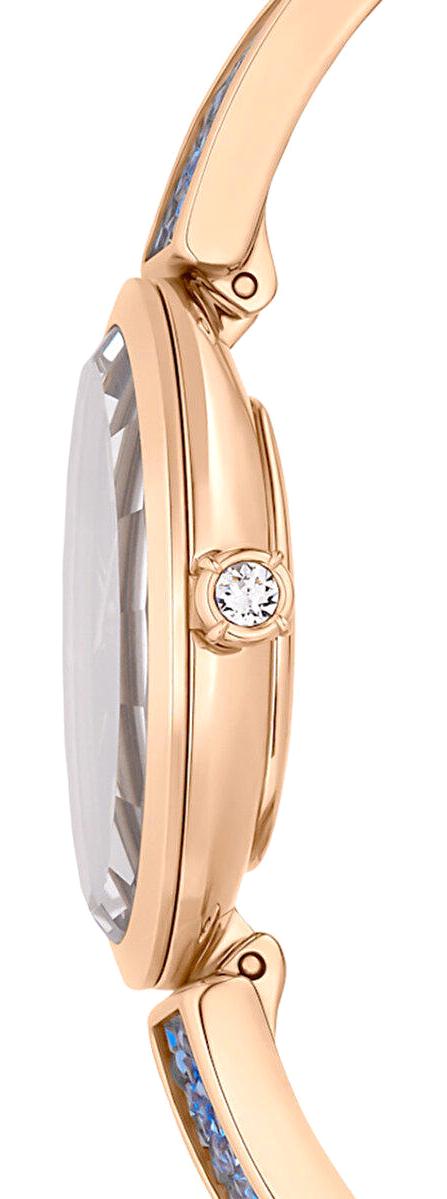 Swarovski SWR5656822 26-30 mm Lacivert Çelik Kordon Analog Kadın Kol Saati