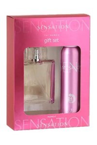 Carmina Sensation İkili Kadın Parfüm Deodorant Seti EDT 100 ml + Deodorant 150 ml