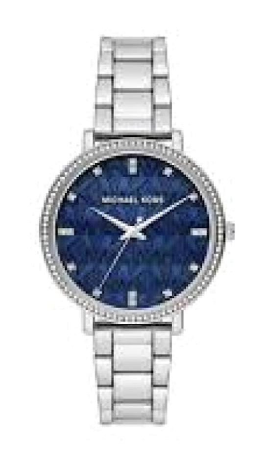 Michael Kors MK4671 38 mm Gri Çelik Kordon Analog Kadın Kol Saati