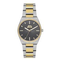 Slazenger SL.09.2116.3.06 33 mm Altın-Gri Çelik Kordon Analog Kadın Kol Saati