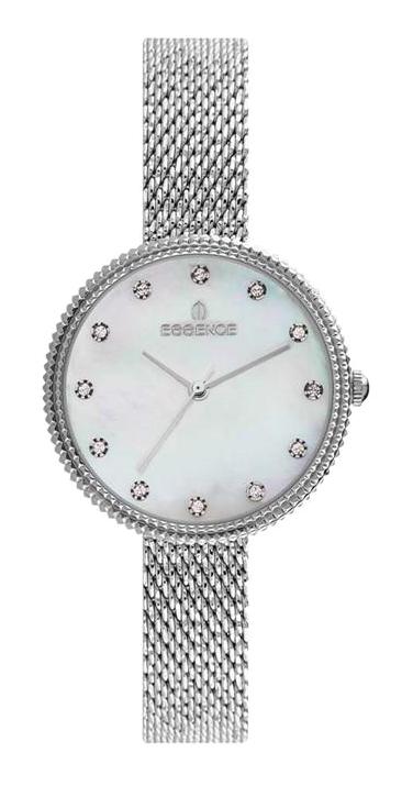 Essence ES6731FE.320 34 mm Gri Çelik Kordon Analog Kadın Kol Saati