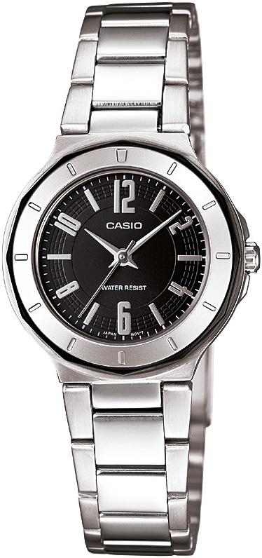Casio LTP-1367D-1A1 26.5 mm Gri Çelik Kordon Analog Kadın Kol Saati