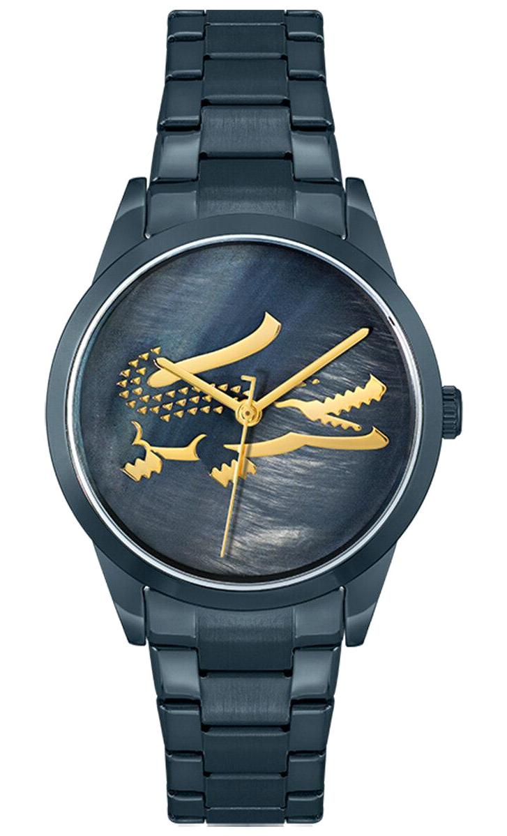 Lacoste LAC2001215 36 mm Mavi Çelik Kordon Analog Kadın Kol Saati