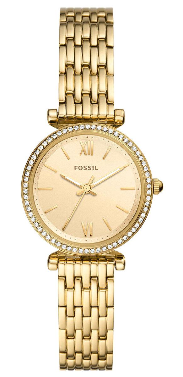 Fossil FES5309 28 mm Altın Çelik Kordon Analog Kadın Kol Saati