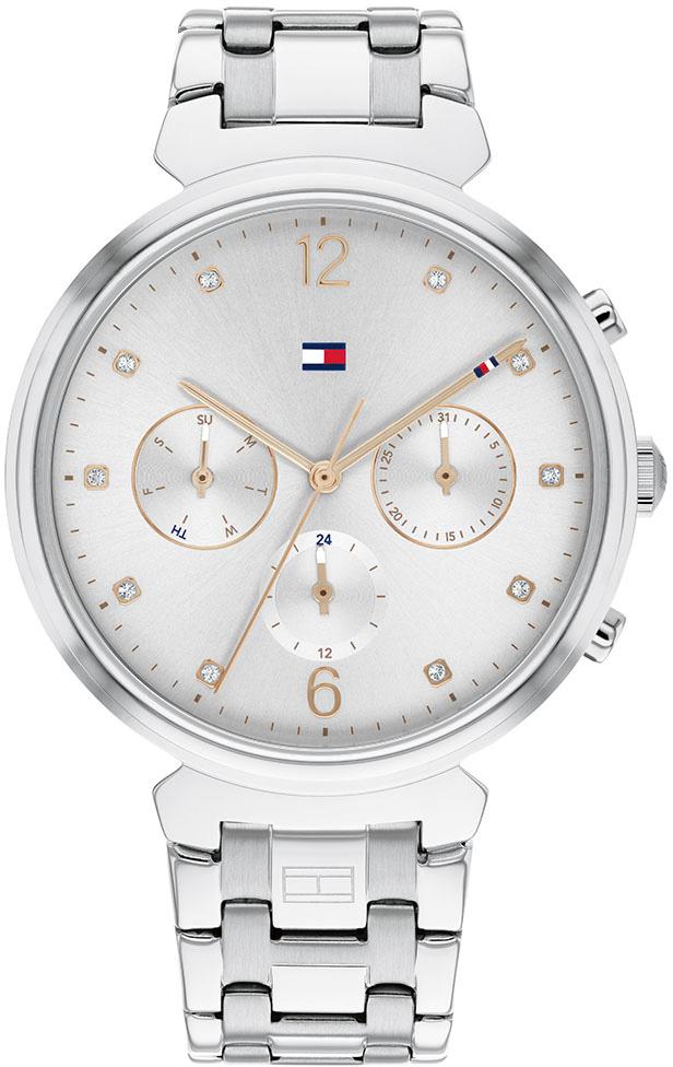 Tommy Hilfiger TH1782346 38 mm Gri Çelik Kordon Analog Kadın Kol Saati