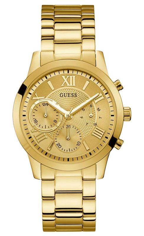 Guess GUW1070L2 40 mm Altın Metal Kordon Analog Kadın Kol Saati