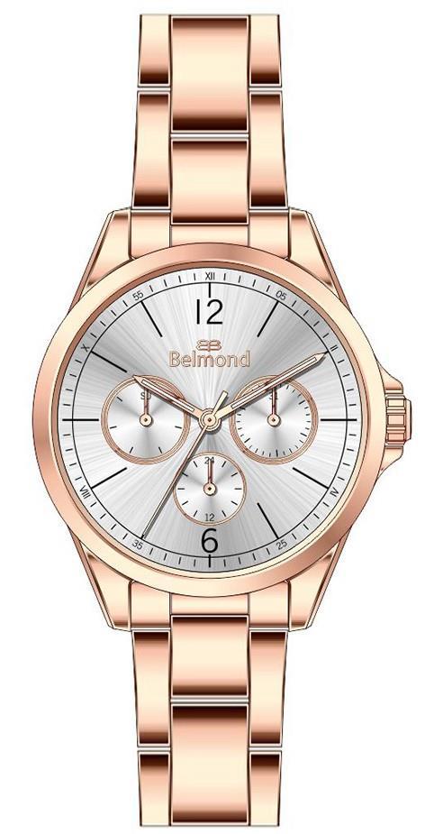 Belmond SRL1014.430 34 mm Rose Gold Çelik Kordon Analog Kadın Kol Saati