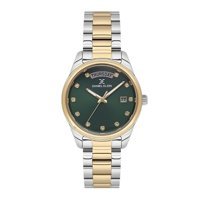 Daniel Klein DK.1.13718.9 Takvimli 35 mm Altın-Gri Çelik Kordon Analog Kadın Kol Saati