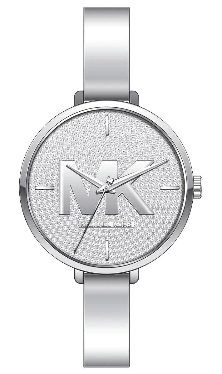 Michael Kors MK4432 38 mm Gri Metal Kordon Analog Kadın Kol Saati