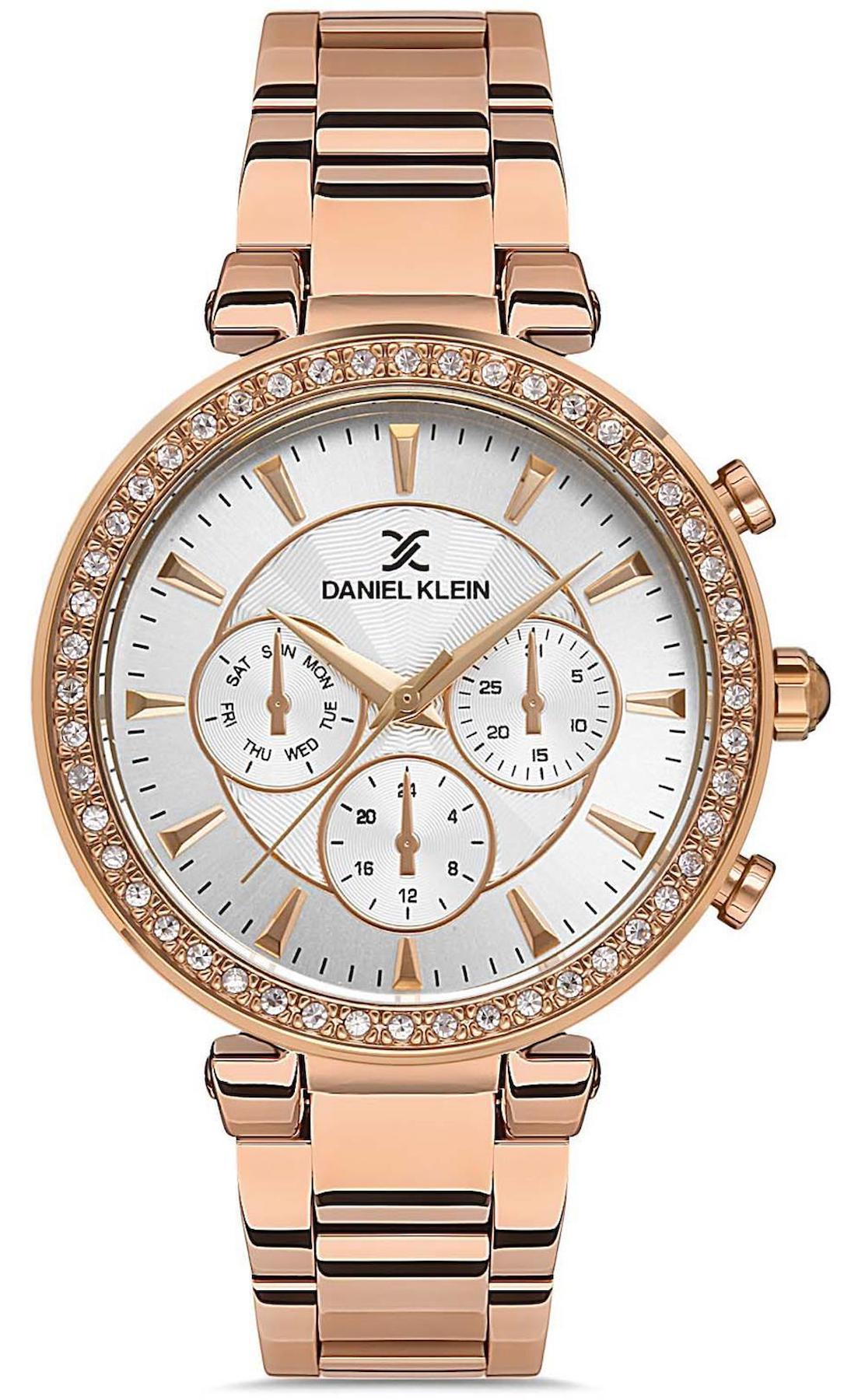 Daniel Klein EDK.1.10038.2 36 mm Rose Gold Çelik Kordon Analog Kadın Kol Saati