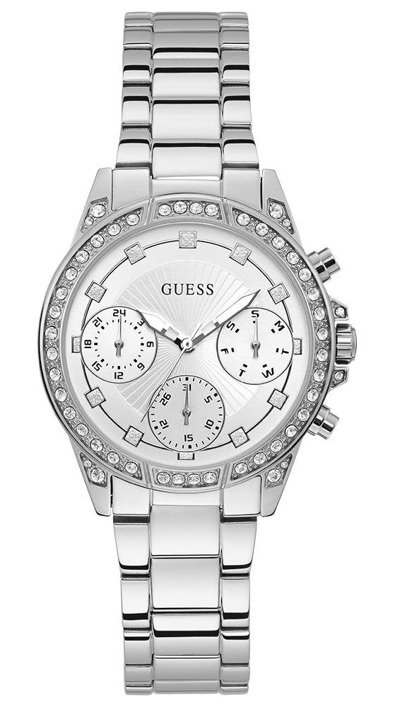 Guess GUW1293L1 36 mm Çok Renkli Çelik Kordon Analog Kadın Kol Saati