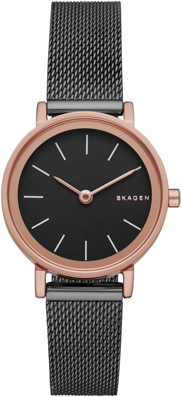 Skagen SKW2492 26 mm Siyah Çelik Kordon Analog Kadın Kol Saati