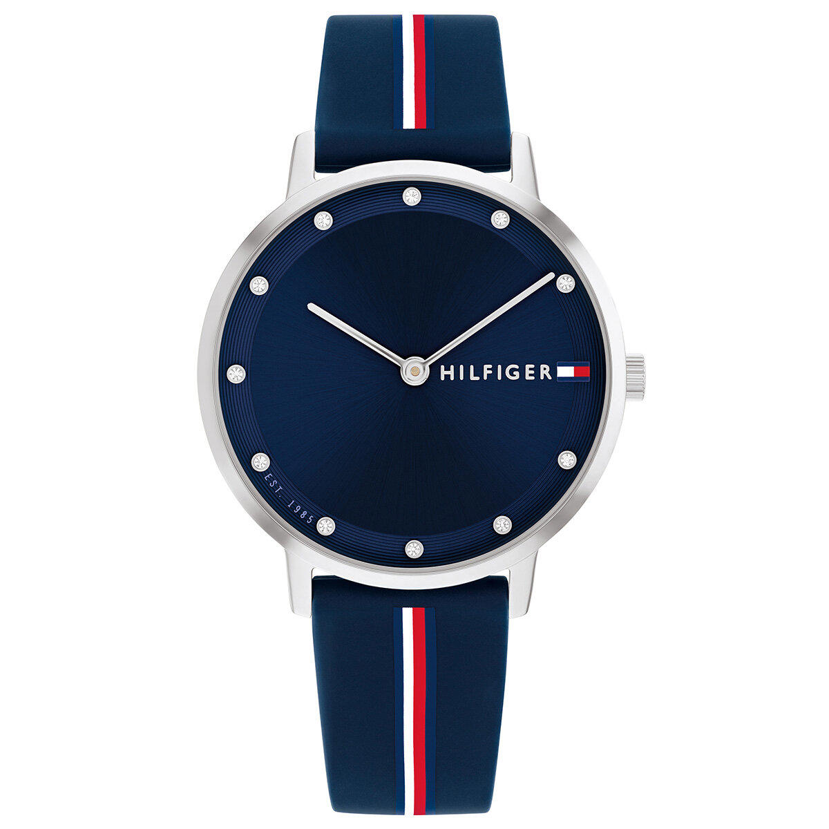 Tommy Hilfiger TH1782736 35 mm Lacivert Silikon Kordon Analog Kadın Kol Saati