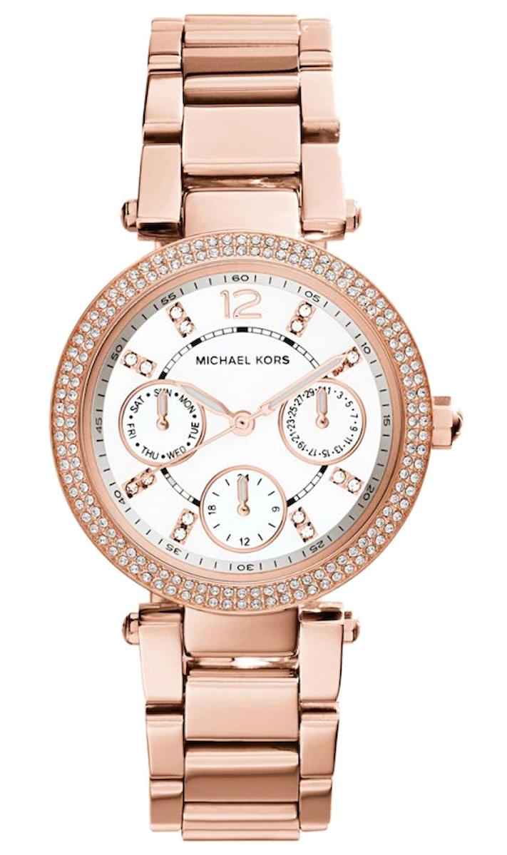 Michael Kors MK5616 Takvimli 33 mm Rose Gold Çelik Kordon Analog Kadın Kol Saati