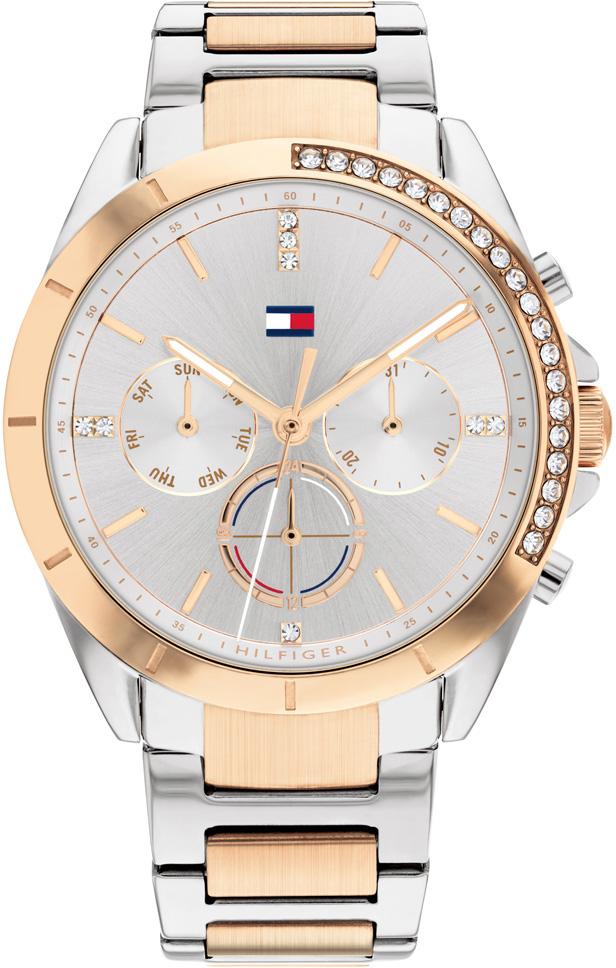 Tommy Hilfiger TH1782387 38 mm Gri-Rose Gold Çelik Kordon Analog Kadın Kol Saati