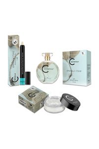 Cle D'Amour Emerald Stone 3 Parça Kadın Parfüm Seti EDP
