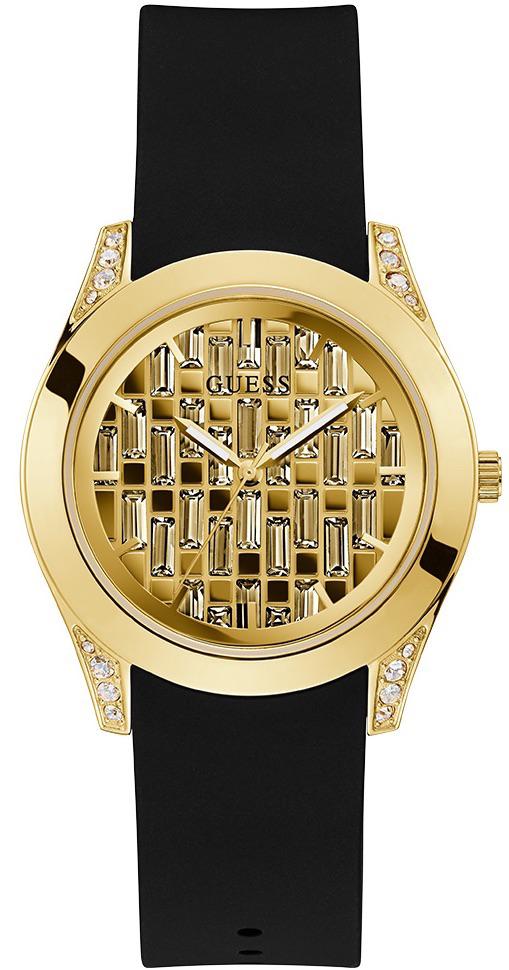 Guess GUGW0109L1 39 mm Siyah Metal Kordon Analog Kadın Kol Saati
