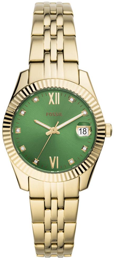 Fossil FES4903 32 mm Altın Çelik Kordon Analog Kadın Kol Saati
