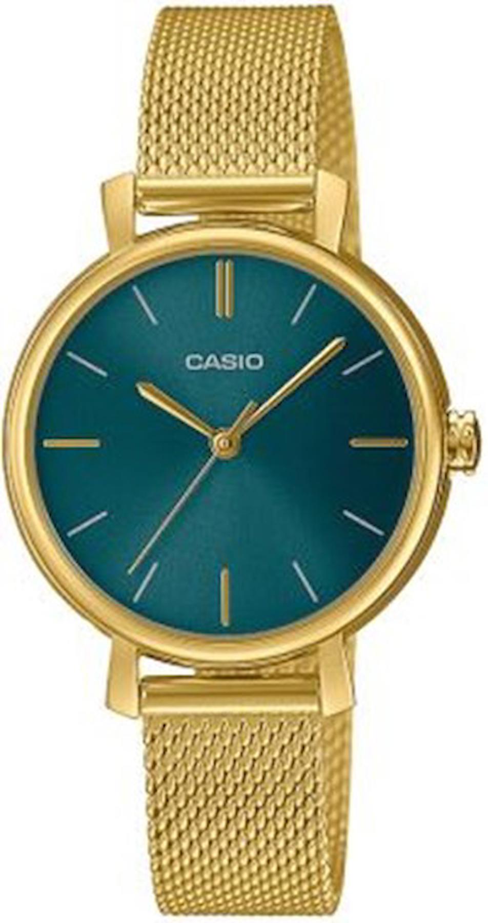 Casio LTP-2024VMG-3CDR 36.4 mm Altın Çelik Kordon Analog Kadın Kol Saati