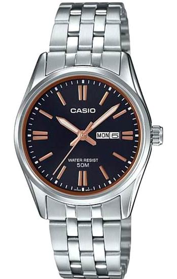 Casio LTP-1335D-1A2VDF 31 mm Gri Çelik Kordon Analog Kadın Kol Saati